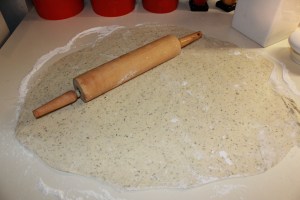 Roll out the dough
