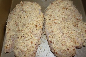 Tilapia read to cook @kelscafe