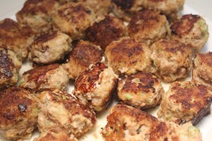 Turkey meatballs