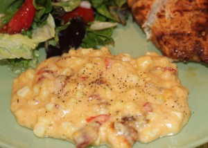 Kel's Creamy Corn Cheese and Bacon Casserole
