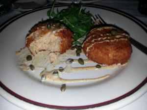 Arnaud's crabcakes