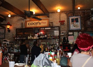 Coop's Place interior