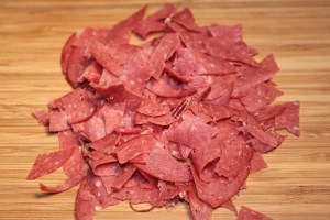 Cut up dried beef