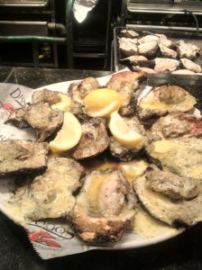 Drago's oysters