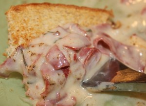 Kel's Creamed Chipped Beef on Toast | Kel's Cafe of All Things Food