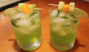 Mojitos for two