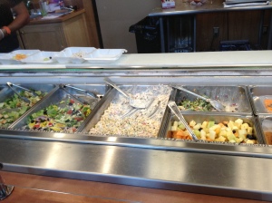 Glenlake Cafe side salads