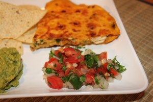 Pico de Gallo on the side