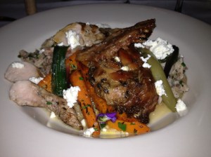 Brad's Duck Confit at Twigs