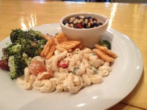 Poppyseed Market salad plate