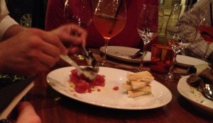 Ahi Tuna Tartare at RN 74