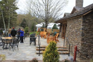 Chetola outside seating