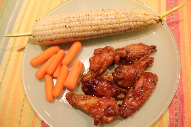 Let's eat habanero corn!