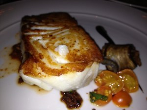 Pan Roasted Halibut at RN 74
