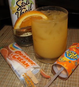 Push-Up cocktail without half-and-half