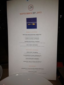 RN 74 Tasting Menu at IFBC