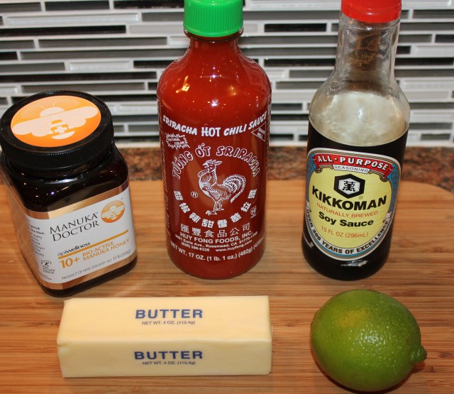 Ronda's wing sauce ingredients