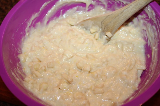 Krusteaz crumb cake mix batter