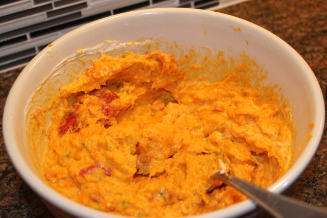 Mix soup ingredients