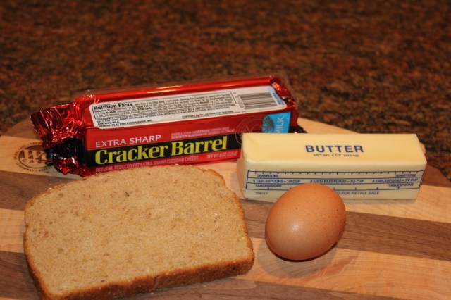 Eggs in a basket ingredients