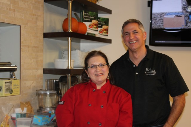 Sheri Castle and Dan