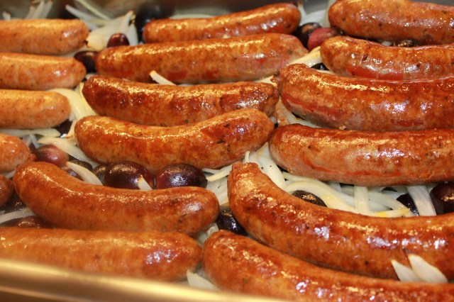 Sheri's Italina sausages