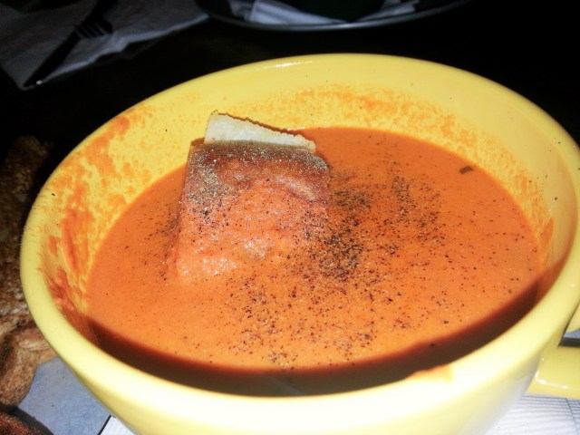 Relish tomato soup