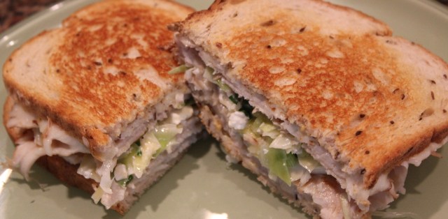 Kel's classic Reuben with a twist