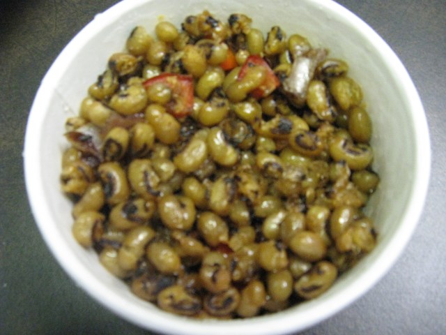 Relish Fried Back Eyed Peas