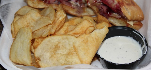 Relish's homemade potato chips