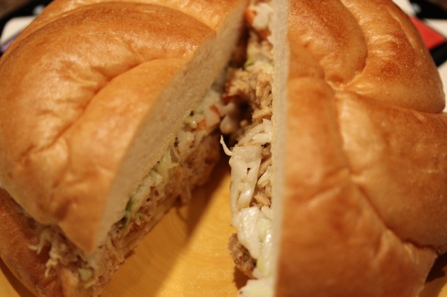 This bbq sandwich looks awesome!