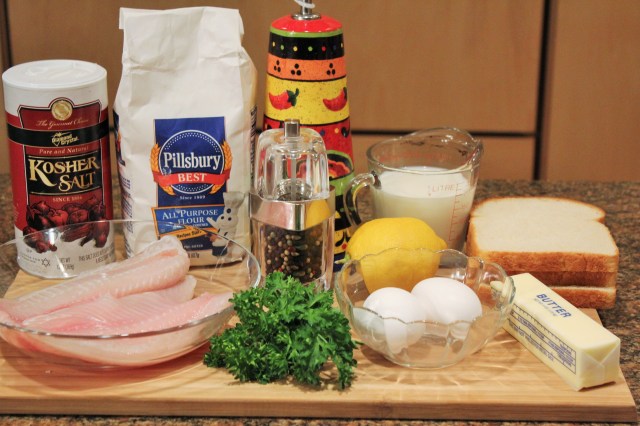 Tilapia for Two ingredients