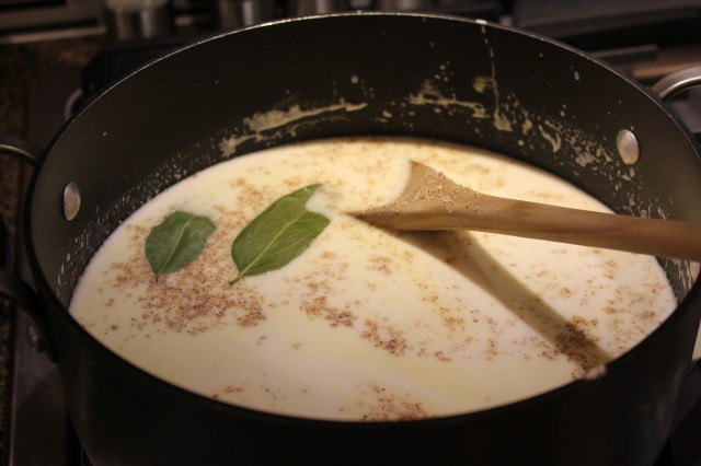 Add haf and half, etc.