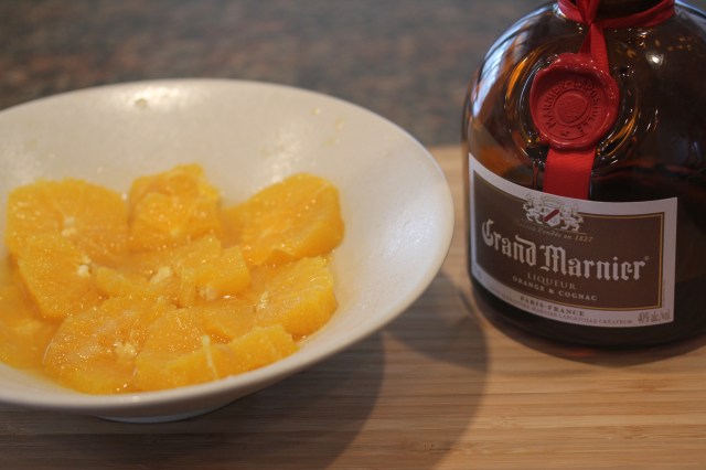 Add some Grand Mariner to the oranges