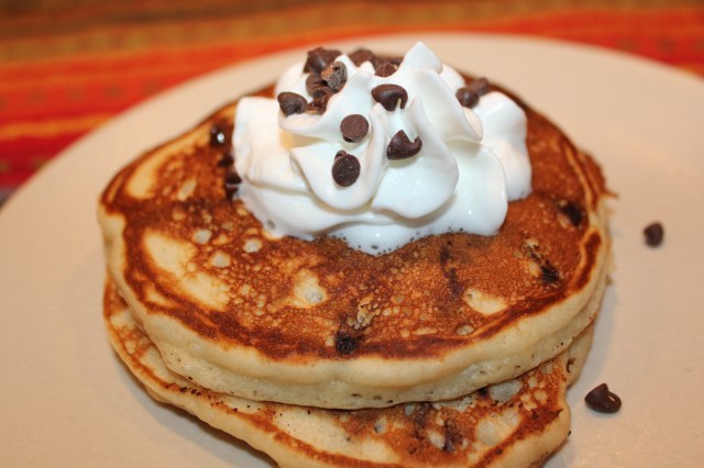 Chocolate Chip Cookie Pancakes