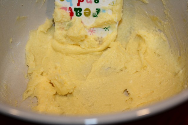 Cream sugar butter egg