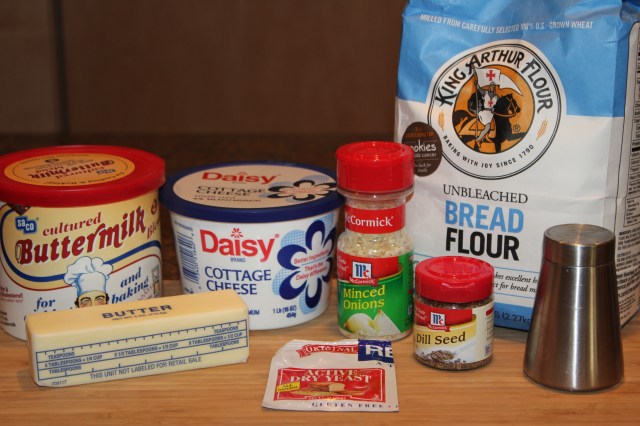 Kel's Cafe dill bread ingredients