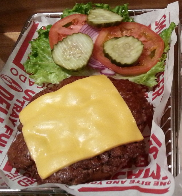 Classic smashburger