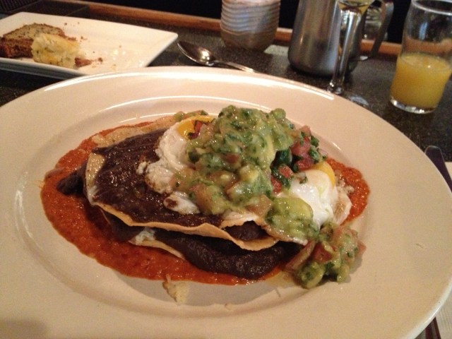 Irregardless Huevos Rancheros