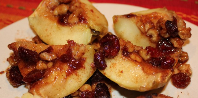 Kel's baked apples are awesome!