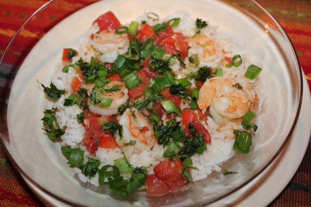 Let's eat Kel's Thai shrimp!