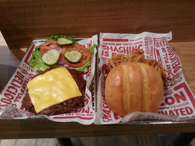 Smashburger burgers