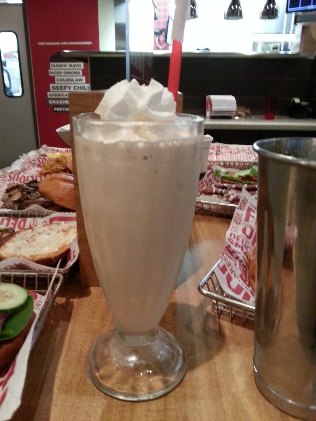 Smashburger shake