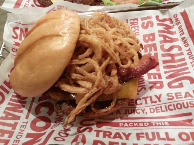 Smashburger Specialty burger