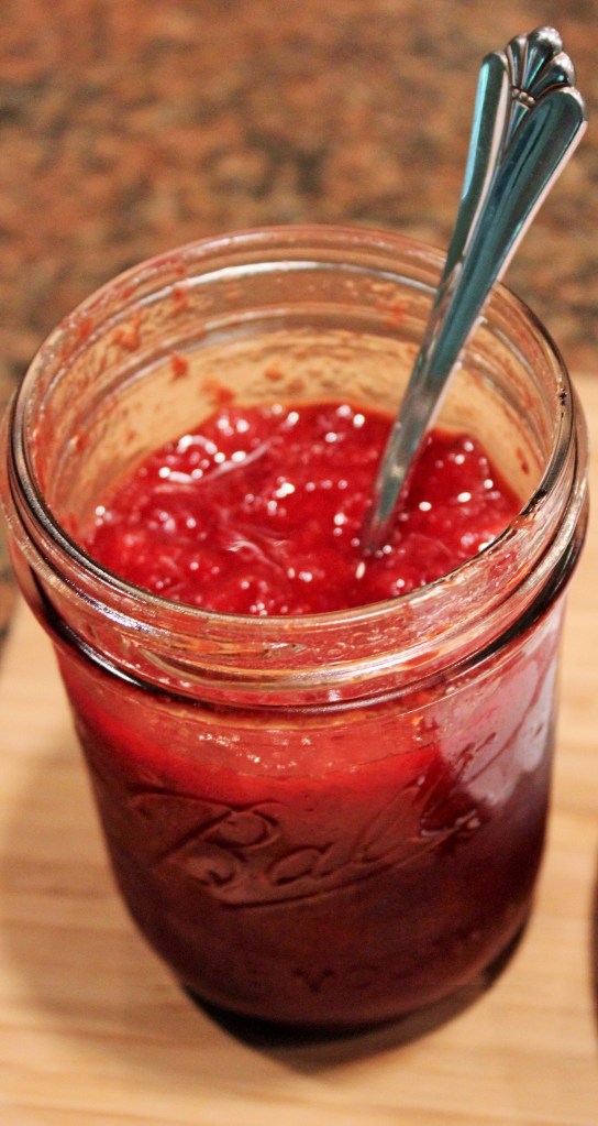 Kel's strawberry preserves