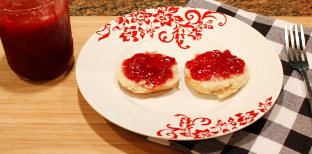 Yes, please! Kel's strawberry preserves