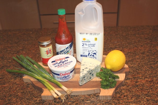 Kel's Bleu cheese dressing ingredients