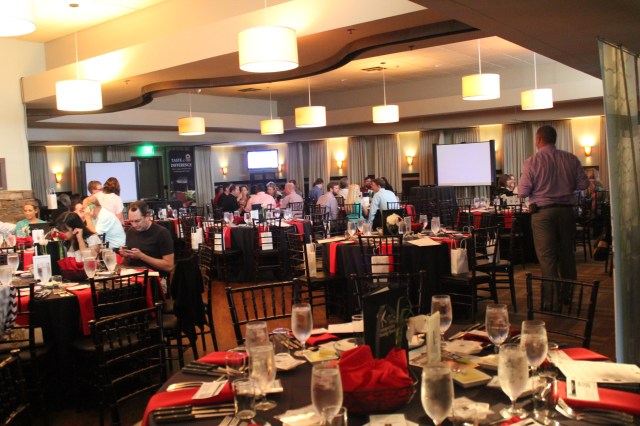 Before the Fire in the Triangle competition began