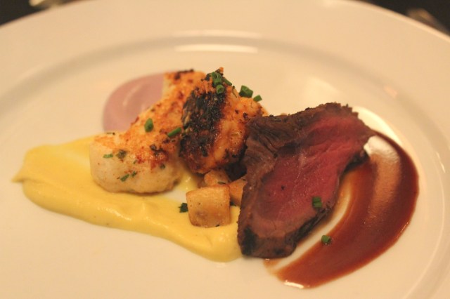 Fire in the Triangle Course 4