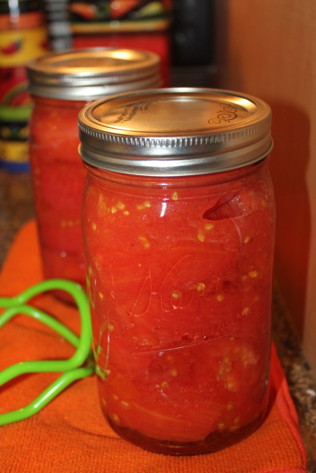 Canned Romas